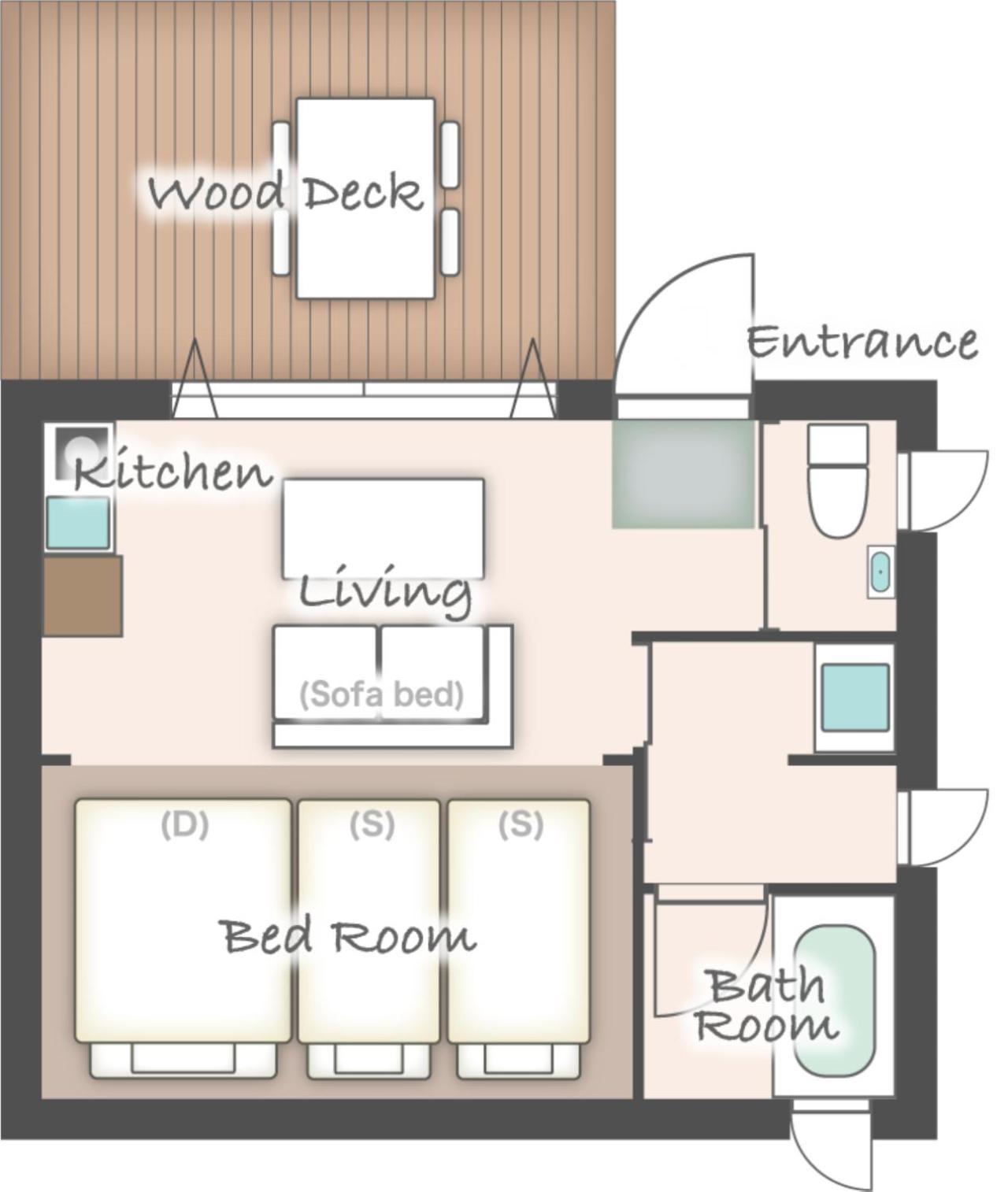 Maison d'hôtes Sen.retreat Chikatsuyu *